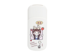 Pen Drive LAXISCREED 64gb com Capa Deslizante e Menina