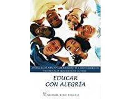 Livro Educar con alegría de Deranja Michael Nitai (Espanhol)