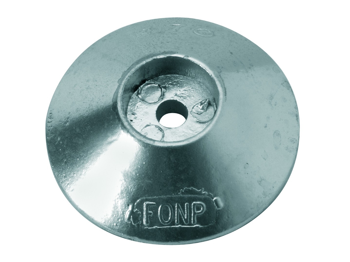 Ânodo Disco de Zinco 70Mm PLASTIMO