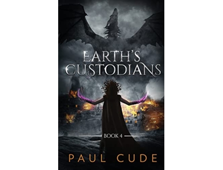 Livro Earths Custodians The White Dragon Saga de Paul Cude (Inglês)