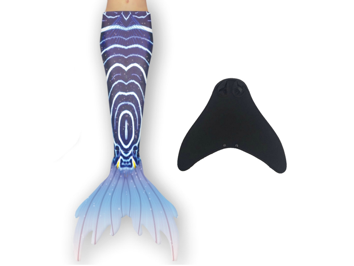 Cauda de Sereia com Monofin BRILVIBERA