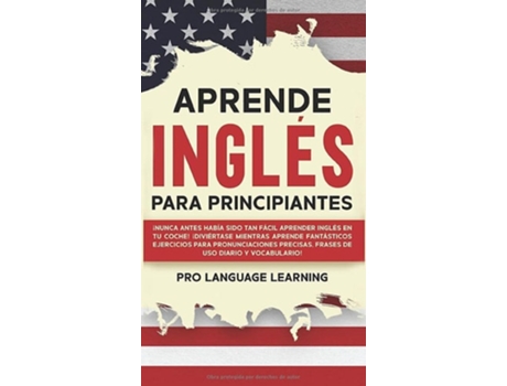 Livro Aprende Ingles Para Principiantes de Pro Language Learning (Espanhol - Capa Dura)