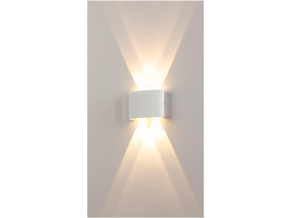 Luminária De Parede Led Com Sensor Movimento E Iluminação Para Cima
