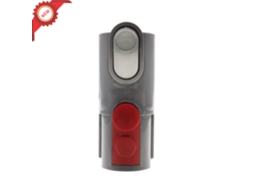 1pc substituição conector adaptador conversor para dyson dc25 dc27 dc28 dc33 dc41 dc58 dc59 transferência para v7 v8 aspirador de pó