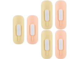 Almofada Flexível Para Banheira Com Ventosas, 1 Unidade, Tamanho Médio, Suporte Para O Pescoço, Almofada De Banho, Cor