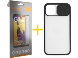 Capa + Película para iPhone 12 Pro Max ACCETEL Preto
