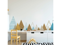 Autocolante de Parede para Quarto Infantil AMBIANCE STICKER Scandinavian Mountains Ememrika - 120x200 cm