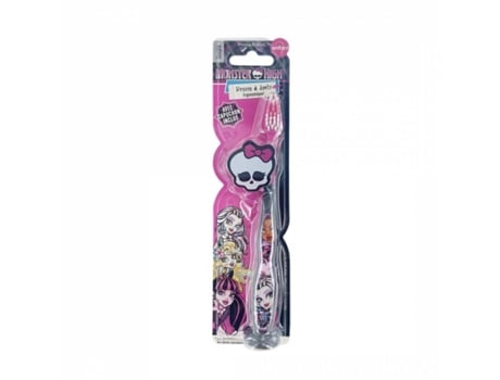 TINOKOU Escova de Dentes Ergonómica para Crianças Monster High Multicor