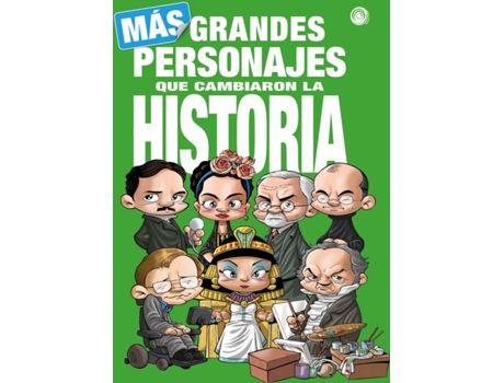 Livro Más Grandes Personajes Que Cambiaron La Historia de VVAA (Espanhol)