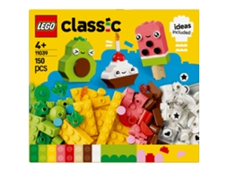 LEGO Classic: Amigos Alimentos Criativos - 11039