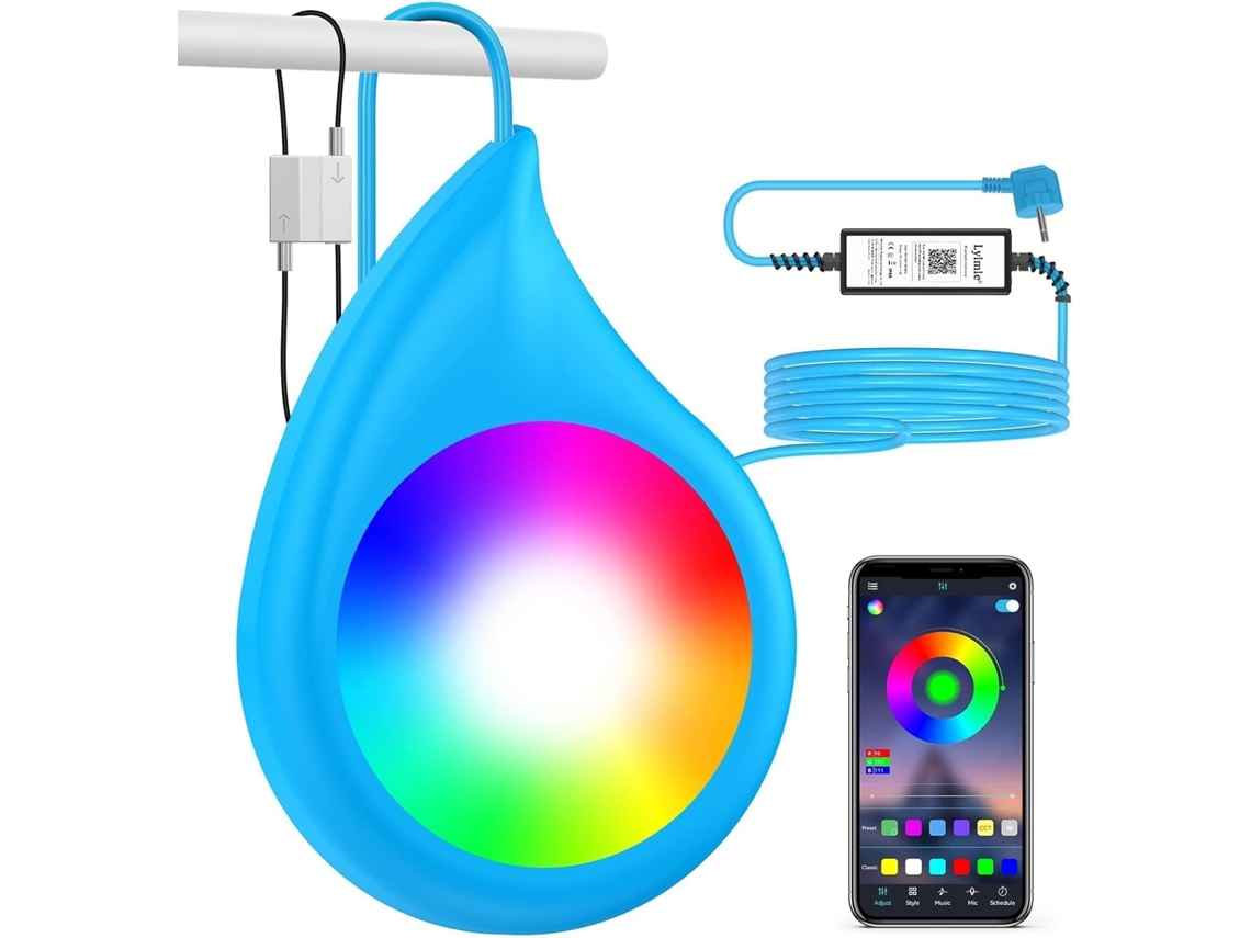Farol de Piscina Rgb com Ímã YANYXR