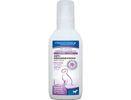 Creme para Cãess   Anti-comichão