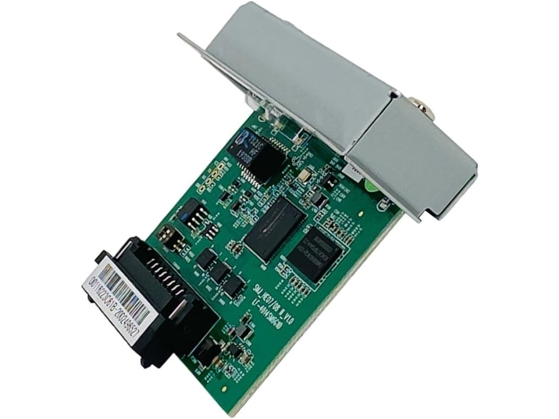 Placa De Circuito Impresso Com Interface Ethernet Para Impressoras Térmicas Star Micronics.