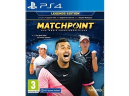 Jogo PS4 Matchpoint: tennis championships legends