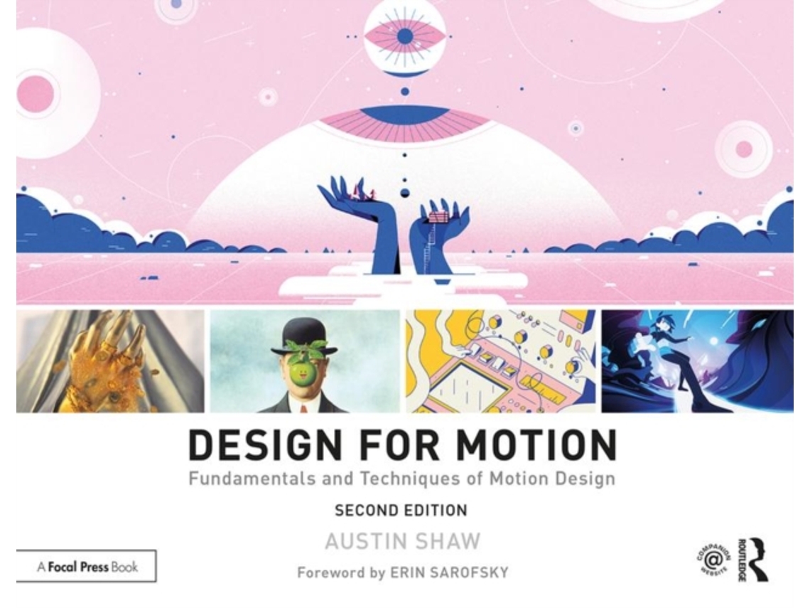 Livro Design for Motion de Austin Shaw (Inglês)