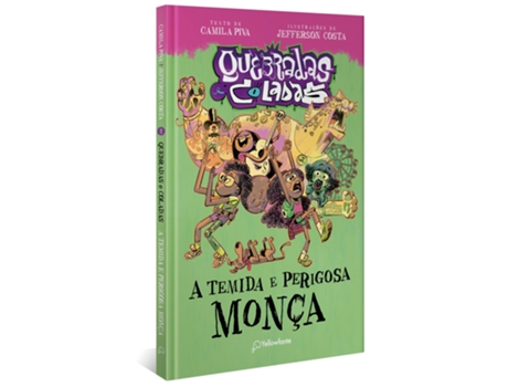 Livro A Temida E Perigosa Monça De Camila Piva (português Do Brasil)