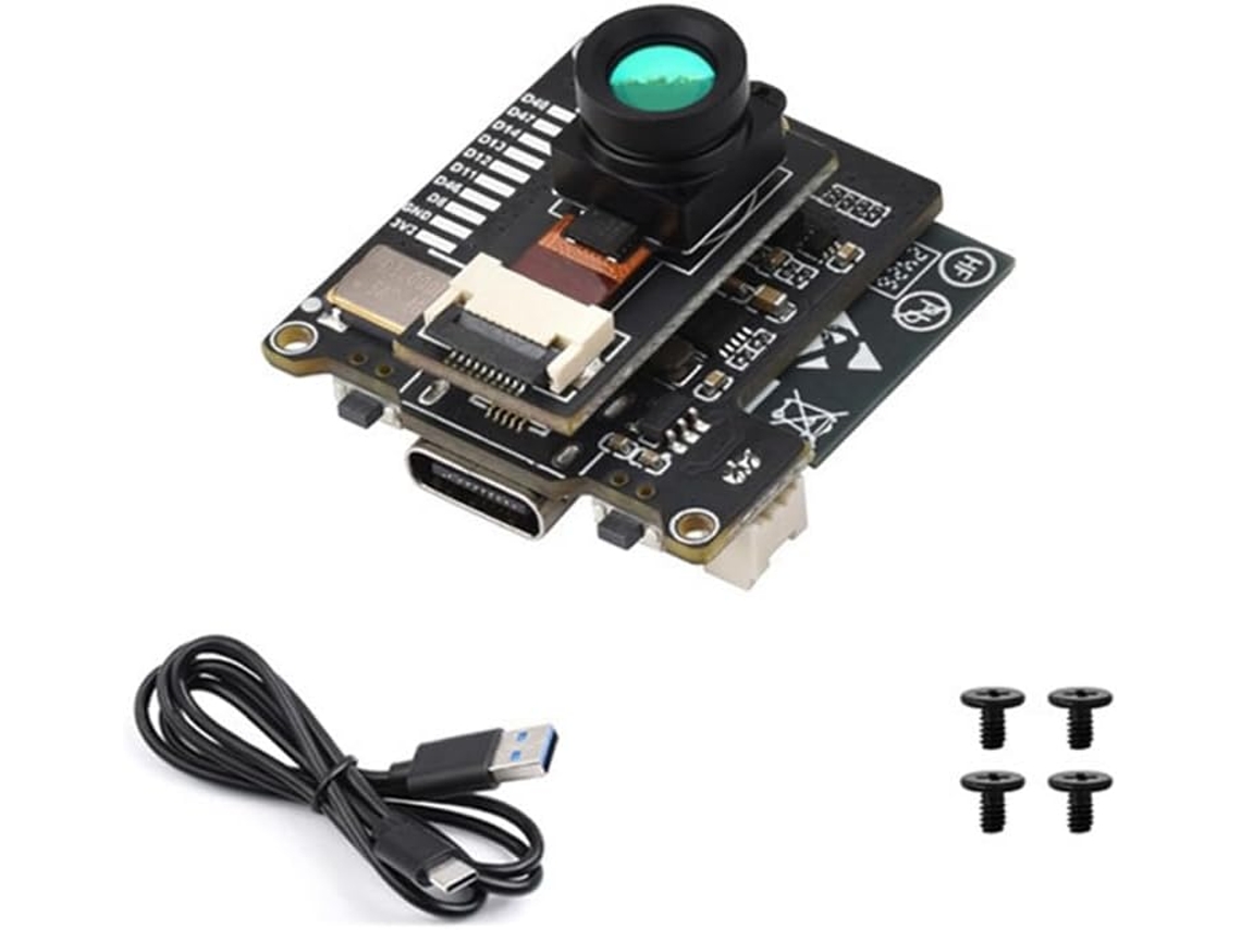 Módulo De Câmera Esp32, Módulo De Imagem Térmica Esp32-s3, 8062 Pixels