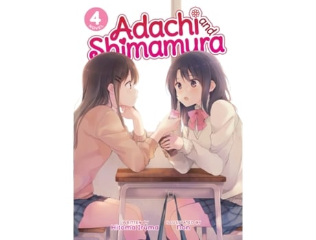 Livro adachi and shimamura (light novel) vol. 4 de hitoma iruma (inglês)