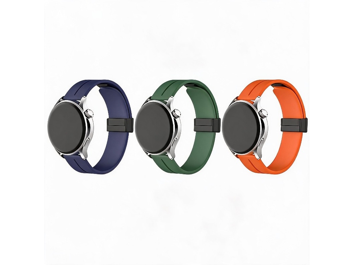 3 Pcs Bracelete Para Garmin Vívomove Hr/3/style/luxe/sport/trend (20mm) Cuich