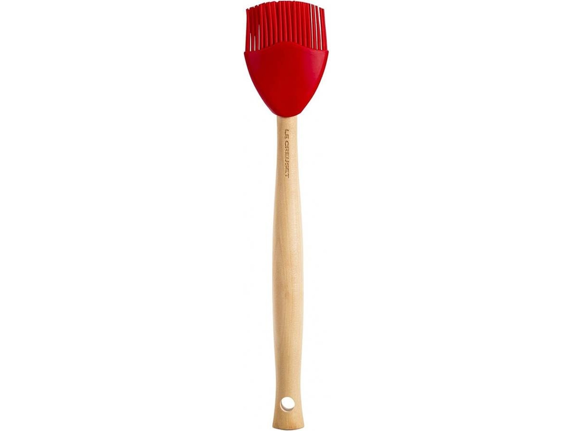Pincel LE CREUSET (Vermelho - Madeira, Silicone - 26.5 cm)