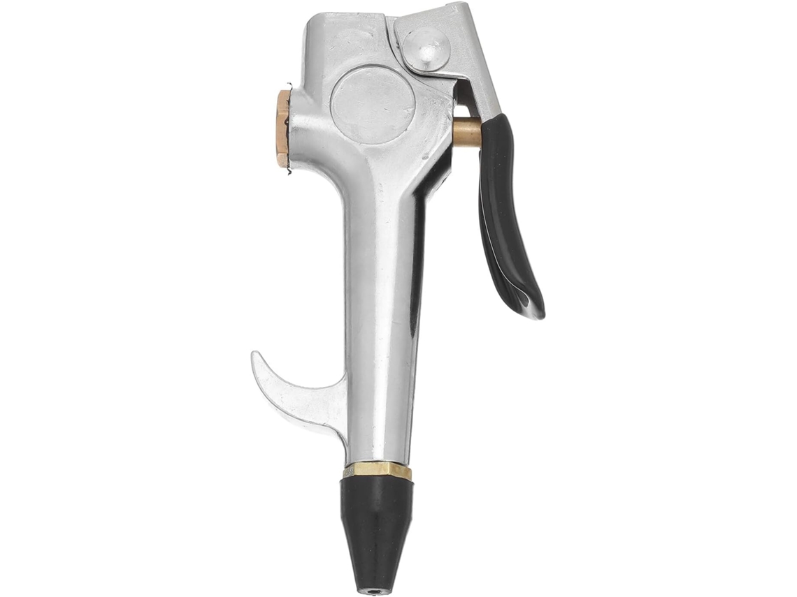 Topbathy Soprador de Ar Pneumático Industrial Healeved Npt1/4, Bico Removível Metal Reforçado, Acessório para