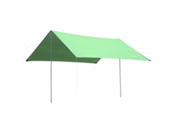 Tenda de sol portátil 3x3m BTFORUS com guarda-sol impermeável