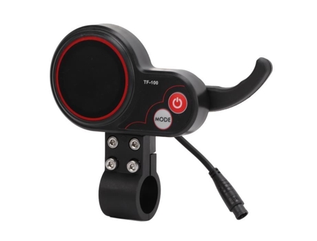 HILILAND Tf-100 Display Instrumento de Comunicação de 6 Pinos com 48V Tf-100 Display para Controlador de Scooter Elétrico