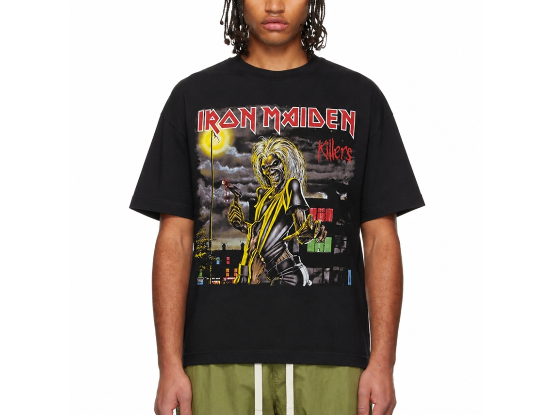 Iron Maiden Killers Album Tracklist T-shirt Classic Unisex Adults Size:xxxl