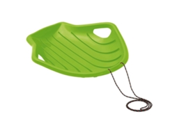 PROSPERPLAST Trenó Big M Collection 78x15x60 Cm Verde