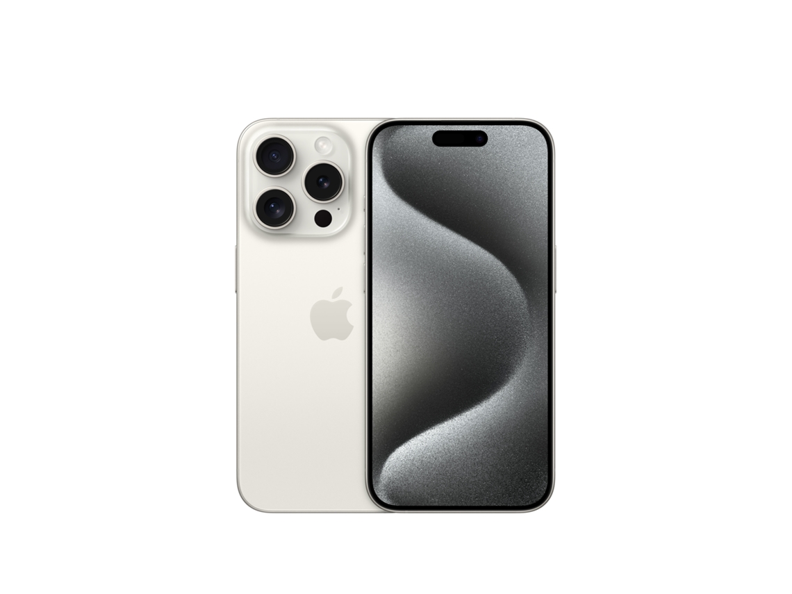 Smartphone Iphone 15 Pro 128 Gb Branco Recondicionado Como Novo