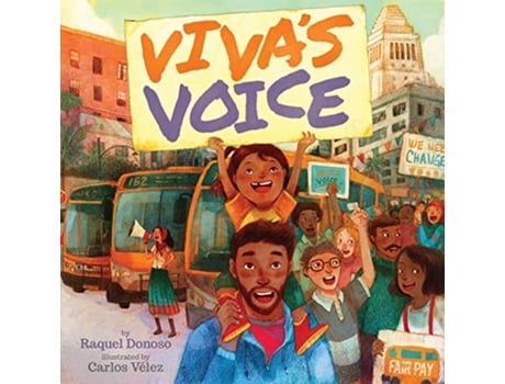 Livro Vivas Voice de Raquel Donoso (Inglês - Capa Dura)