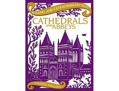 Livro Cathedrals and Abbeys Amazing and Extraordinary Facts de Stephen Halliday (Inglês)