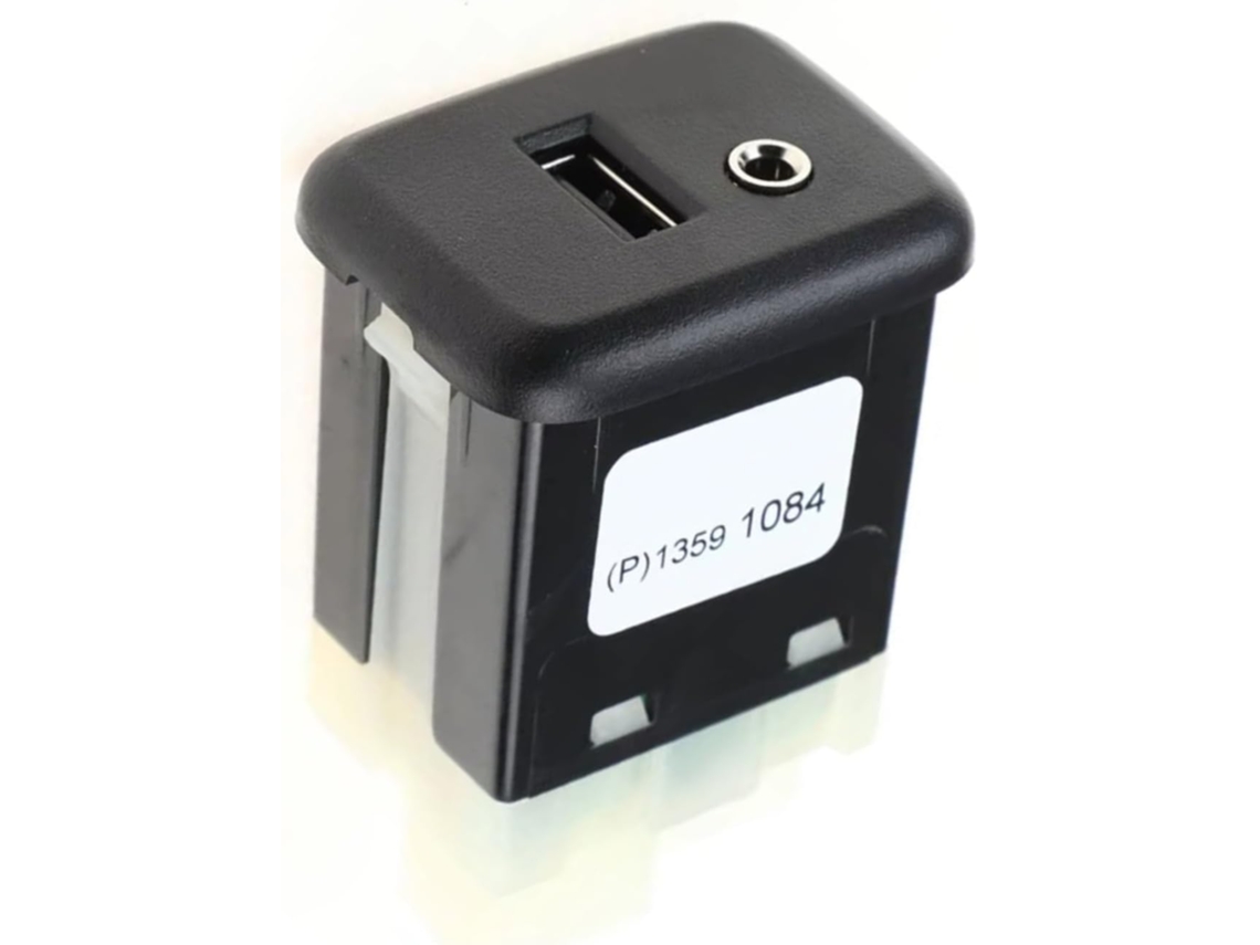 Adaptador De Interface Usb Aux Para Carro Chevrolet Volt 2011-2015e Camaro 2010-2015, Conector Aux Para Reprodutor