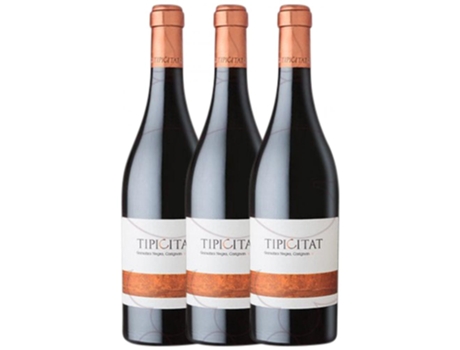 Vinho CELLER DE BATEA Celler De Batea Tipicitat Terra Alta Crianza (0.75 L - 3 unidades)