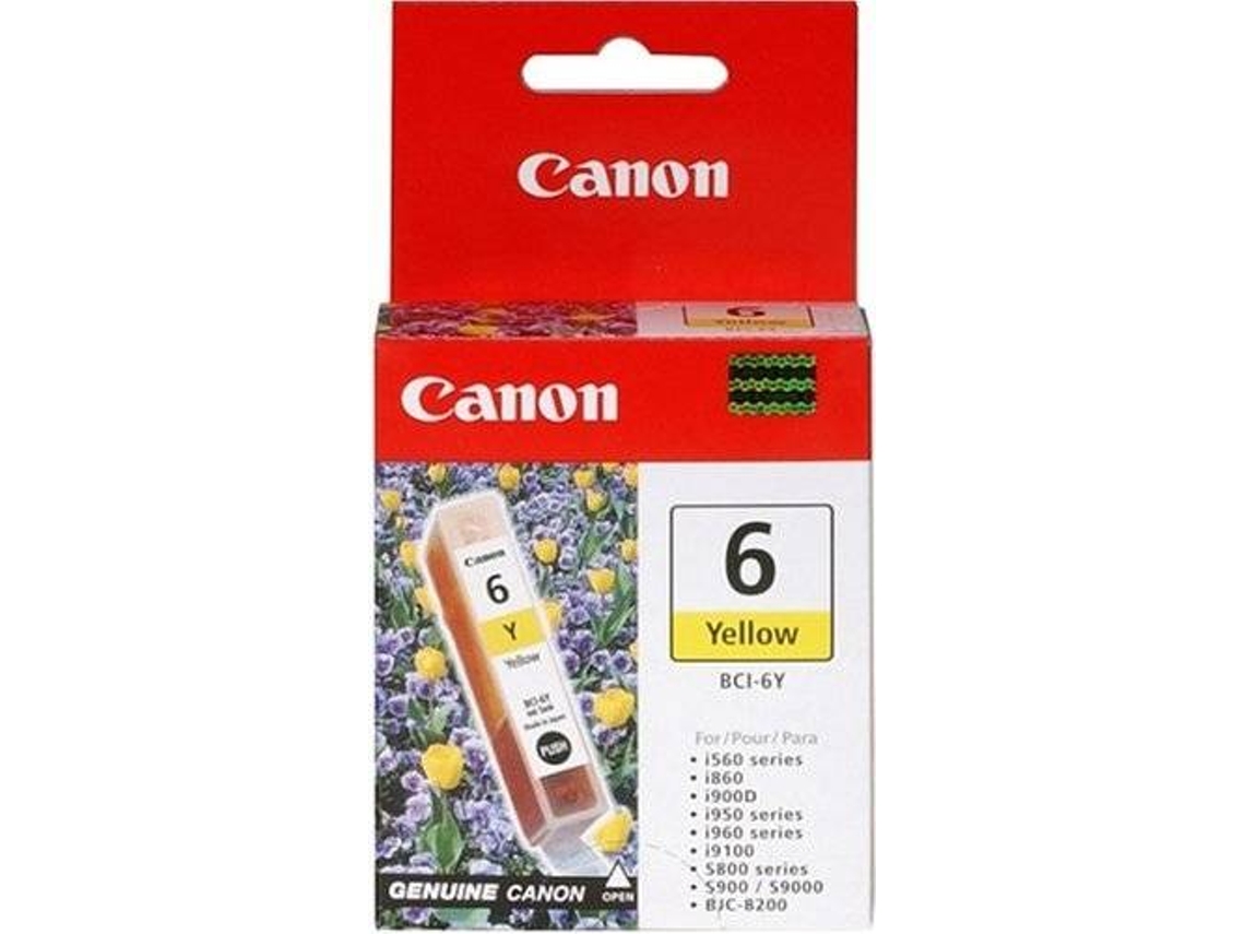 Tinteiro CANON 4708A003 Amarelo
