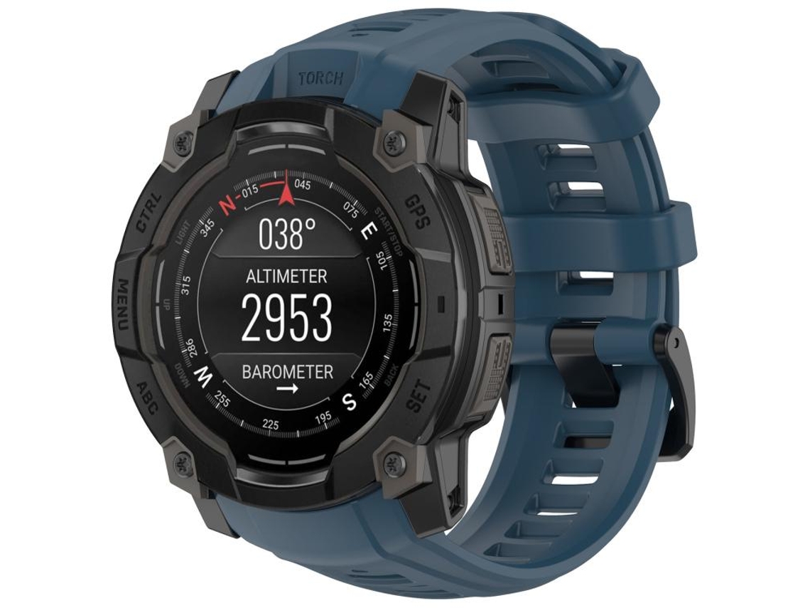Bracelete para Garmin Forerunner 45 / 45s / Swim 2 metal Milanês prata XIAOMOYU