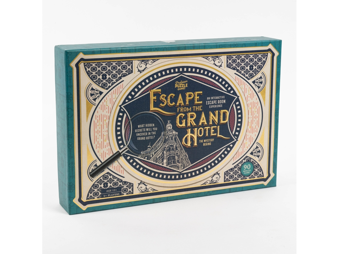 Escape From The Grand Hotel (Idade minima recomendada: 9 anos)