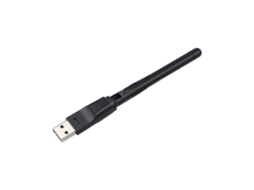 Lurelia Adaptador Usb Wi-fi Rt5370 150 Mbps 2,4 Ghz Antena