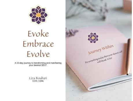 Livro Evoke Embrace Evolve De Liza Boubari (inglês)