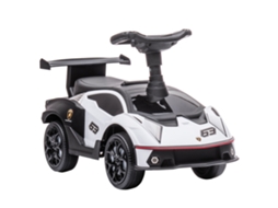Carrinho Elétrico Infantil Licenciado Pela Lamborghini, Com Efeitos Sonoros E Proteção Anti-tombamento, 67 Cm X 28 X 38