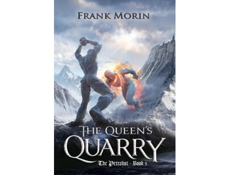Livro The Queens Quarry De Frank Morin (inglês)