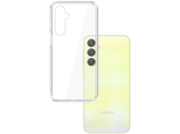 Capa Samsung Galaxy A25 5g 3mk Hardy Vision Case Transparente