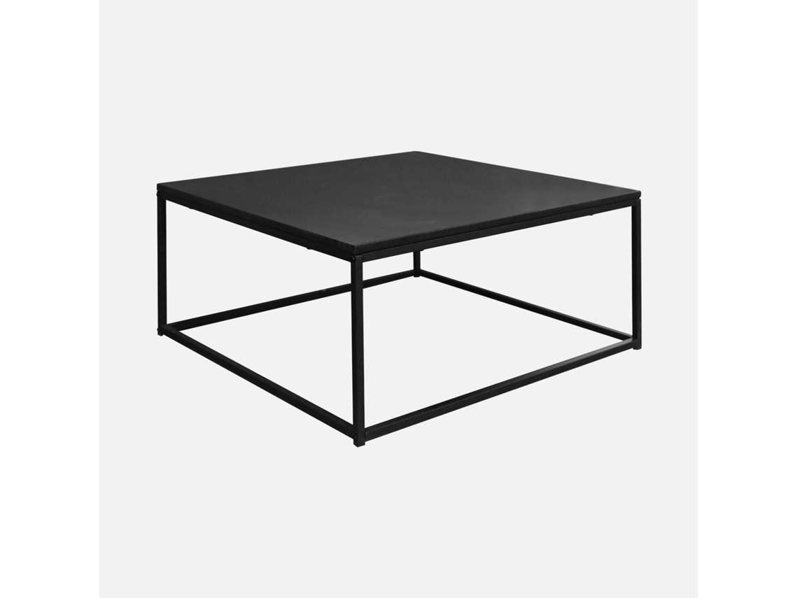 Mesa de centro, desenho industrial, estrutura metálica SWEEEK