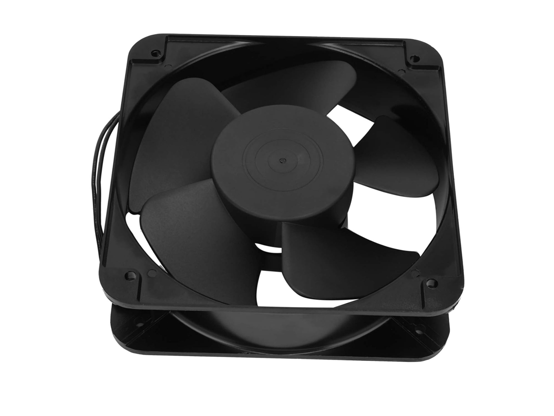 Ventilador de Magnésio com 5 Pás e Rolamento de Esferas Berm para Dissipação de Calor. SFUSHOS