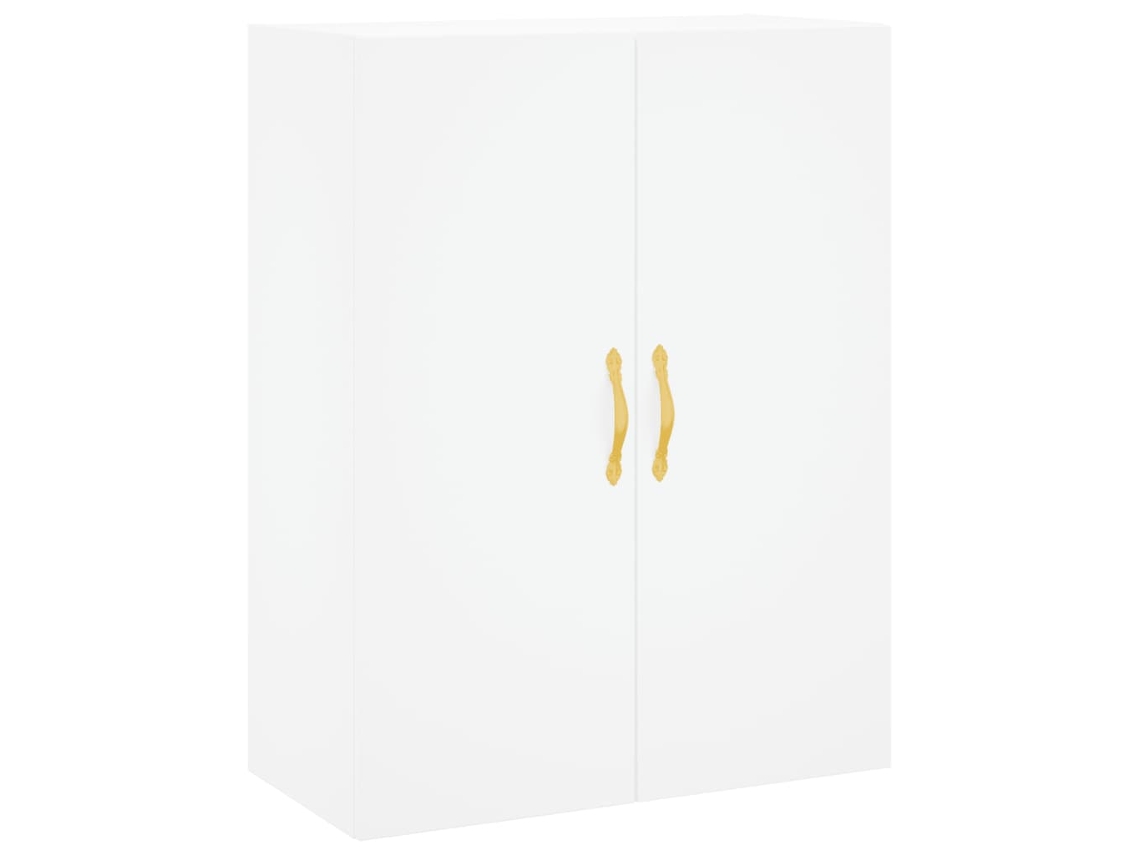 Wall Mounted Cabinet, Wall Mounted Cabinets Vidaxl Branco Madeira Processada (n/a)