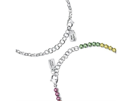 Conjunto De Joias Em Aço Love Lps20asd03 La Petite Story (2 Pulseiras, 1 Brincos)