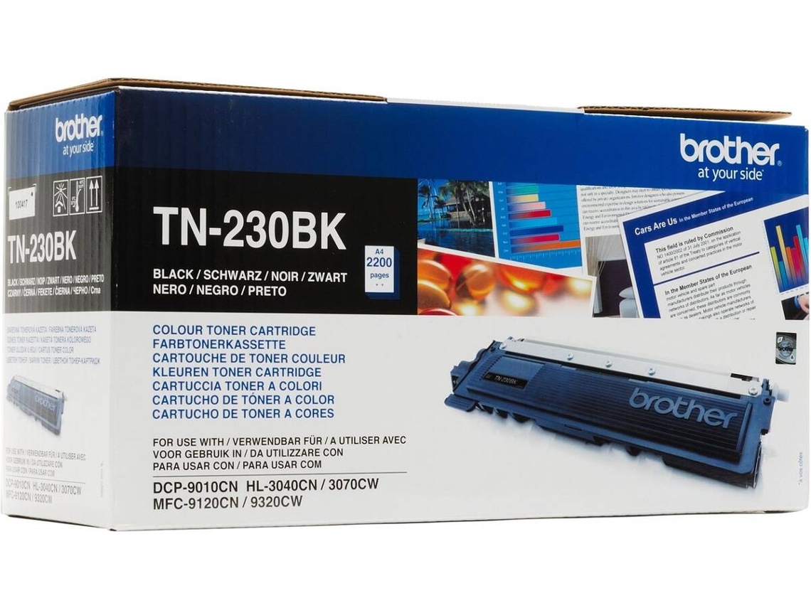 Toner BROTHER TN230 Preto (TN-230BK)