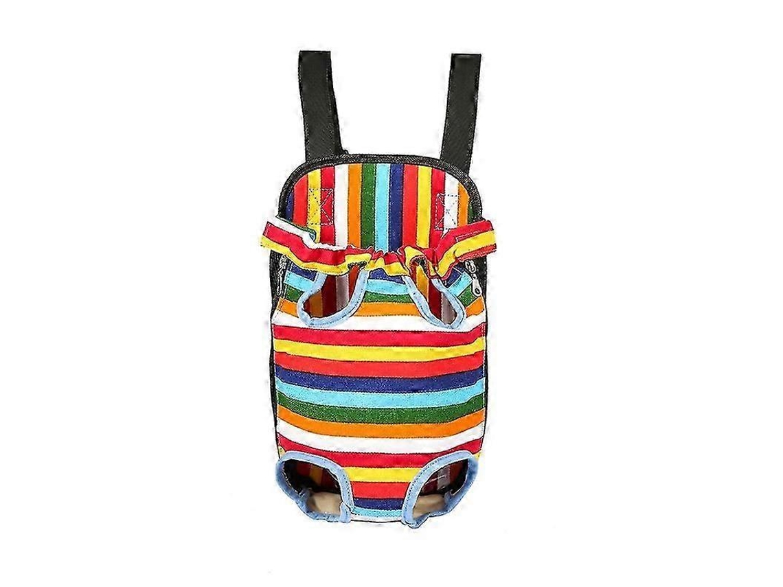 Mochila para Cães e Gatos, Respirável, com Abertura para Patas, Portátil, Frontal AQUAFORGE