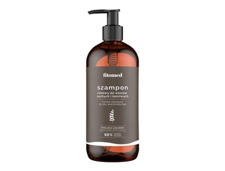 Shampoo Para Cabelos Secos E Quebradiços Mydlnica Lekarska, 500g Fitomed