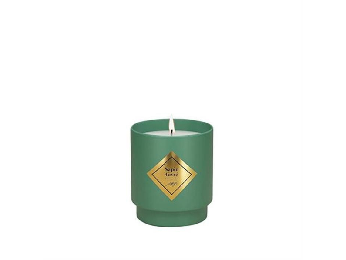Bougie Perfumada 40h Com Pulseira My Jolie Candle Village Snowy Fir 320162